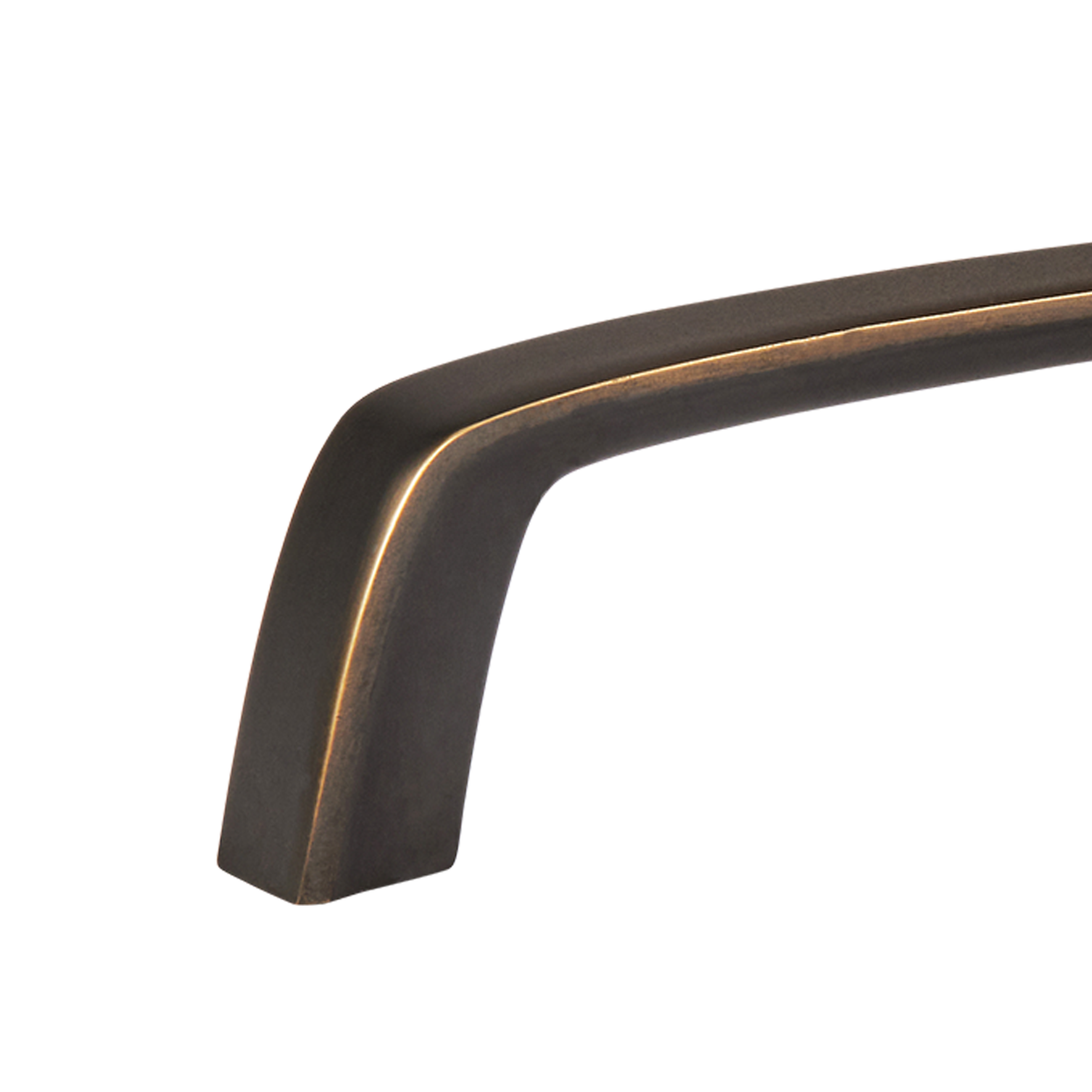 Momo Acuto D Handle 160mm in Antique Brass (2)