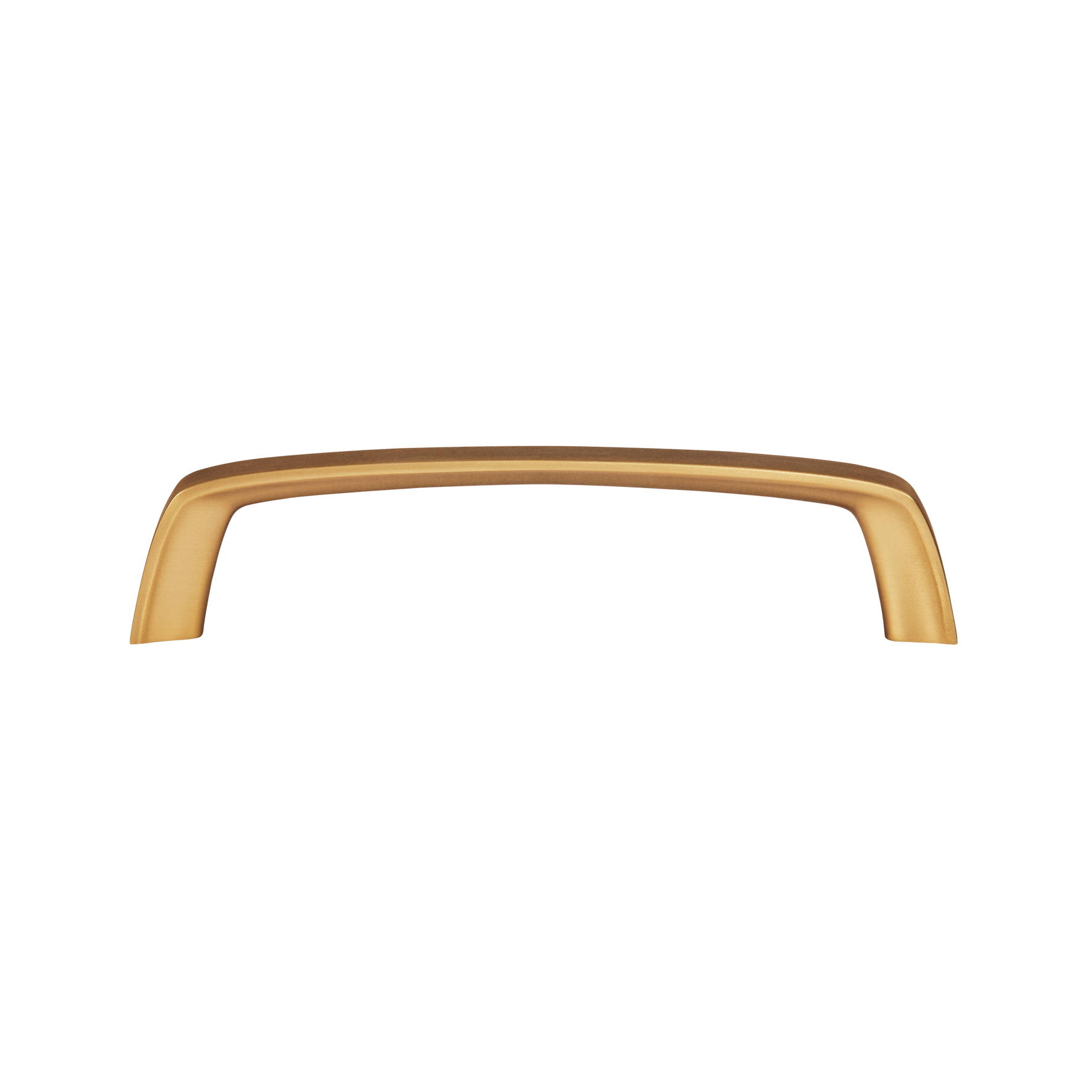 Momo Acuto D Handle 160mm in Brushed Satin Brass (1)