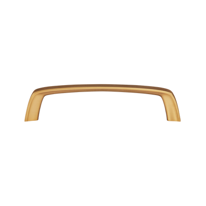 Momo Acuto D Handle 160mm in Brushed Satin Brass (1)