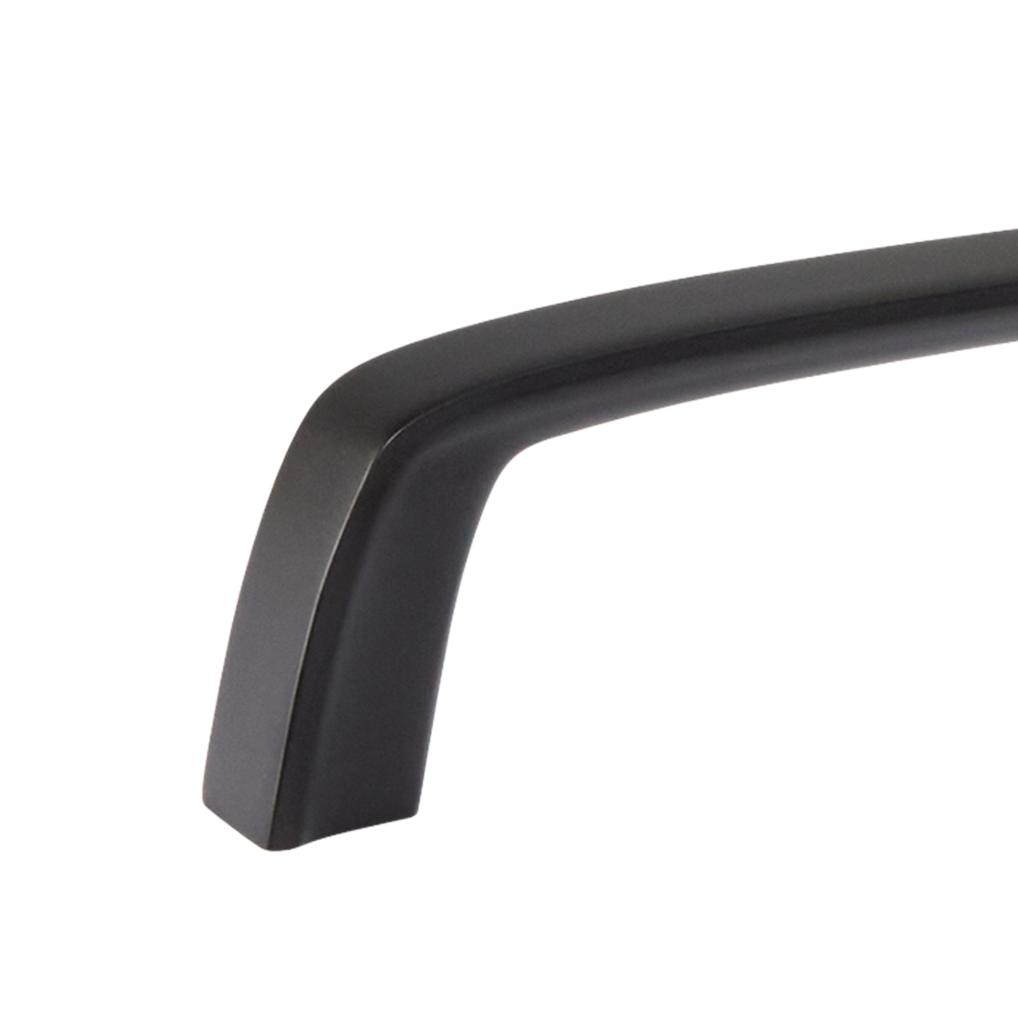 Momo Acuto D Handle 160mm in Matt Black (2)
