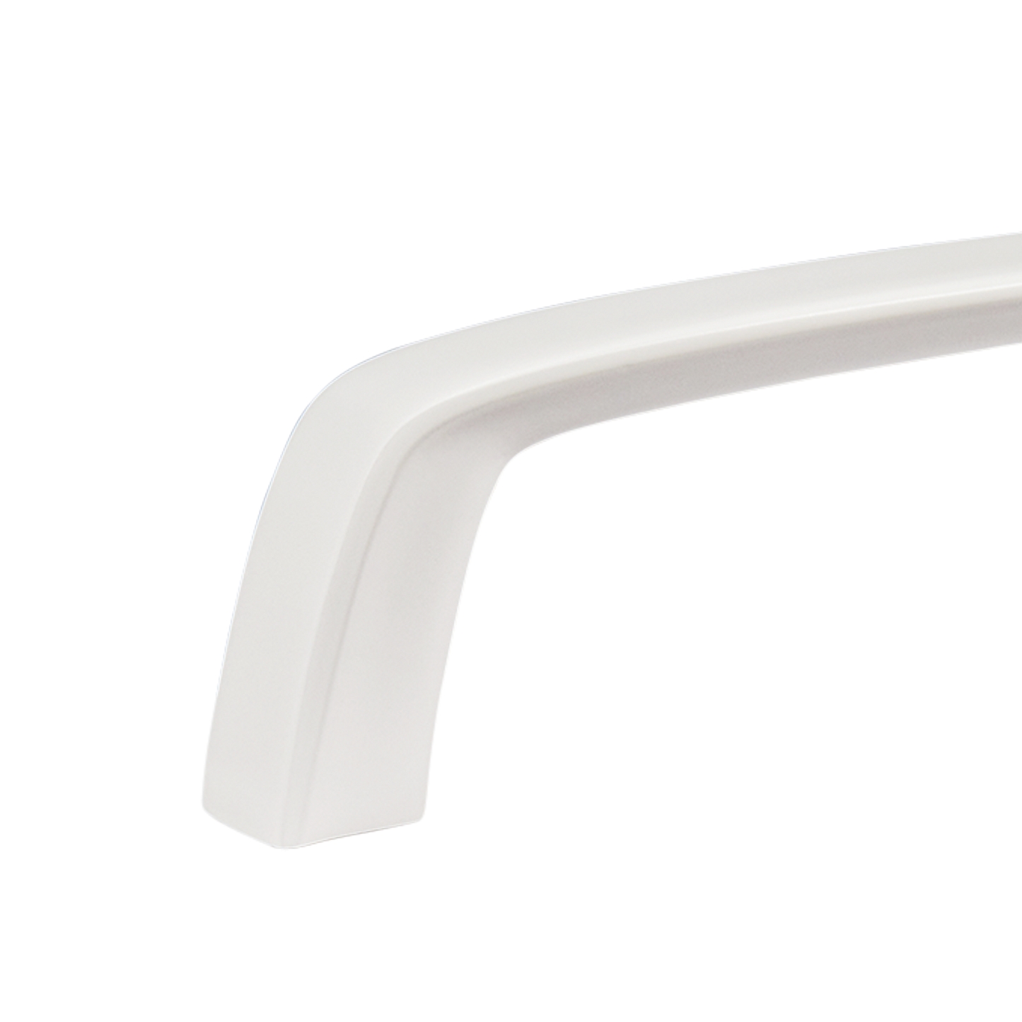Momo Acuto D Handle 160mm in Matt White (2)