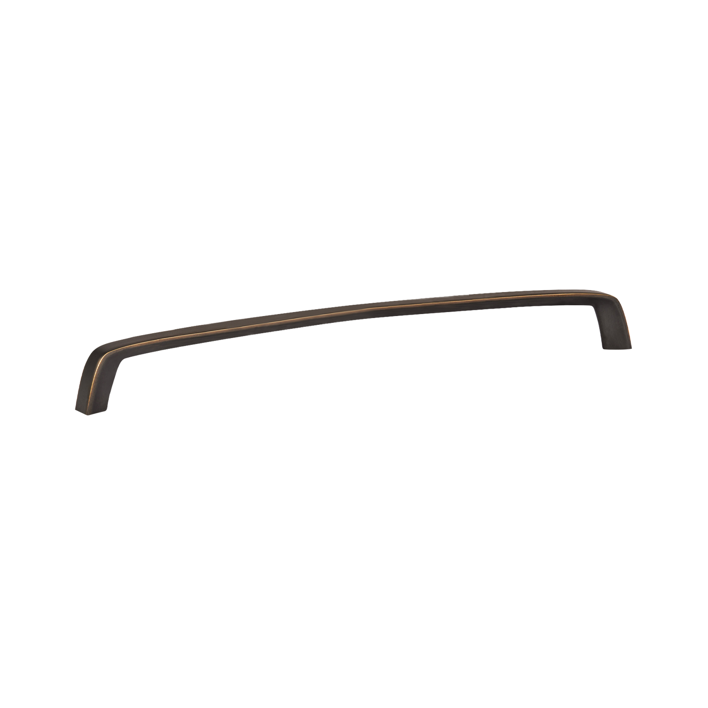 Momo Acuto D Handle 320mm in Antique Brass