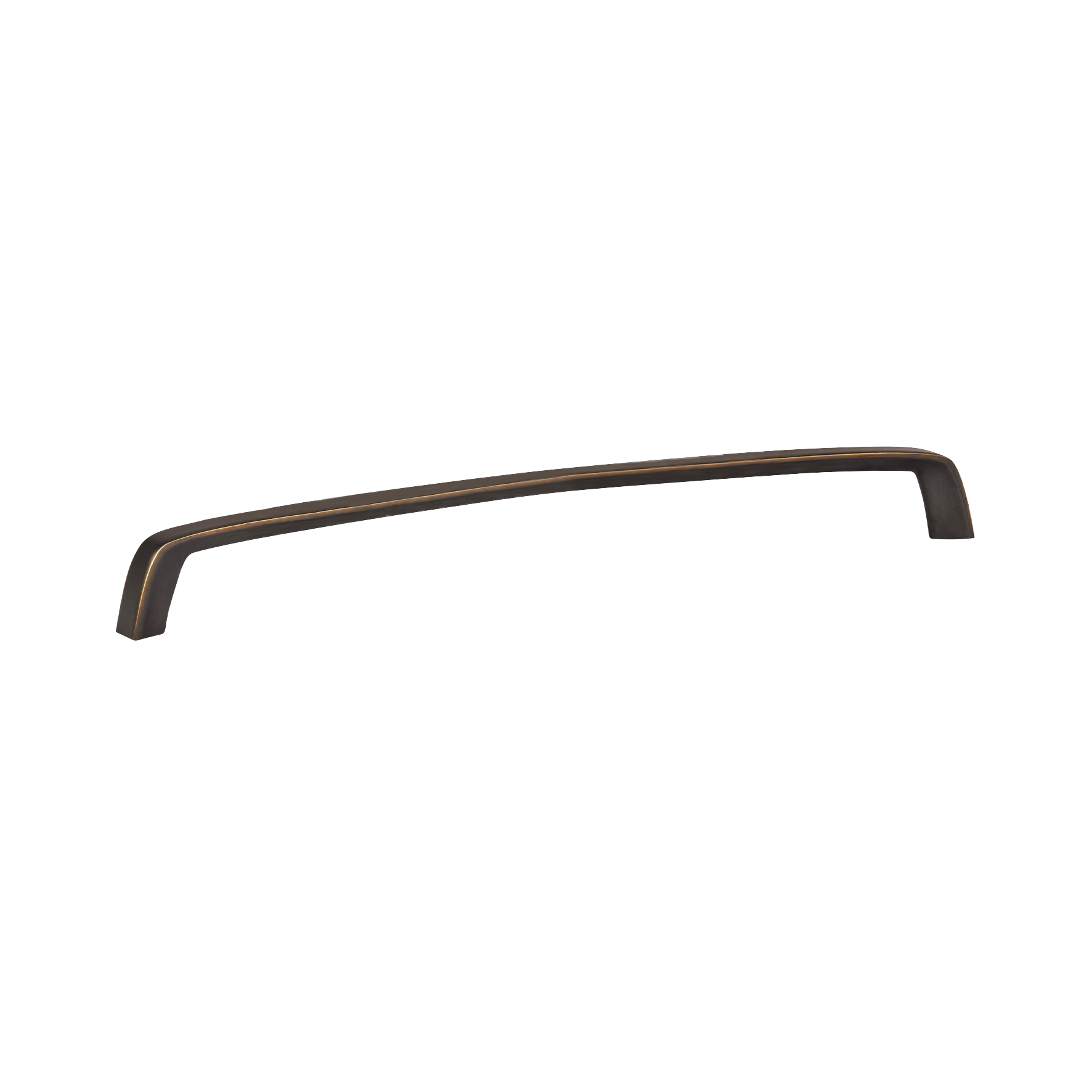 Momo Acuto D Handle 320mm in Antique Brass