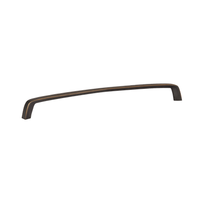 Momo Acuto D Handle 320mm in Antique Brass