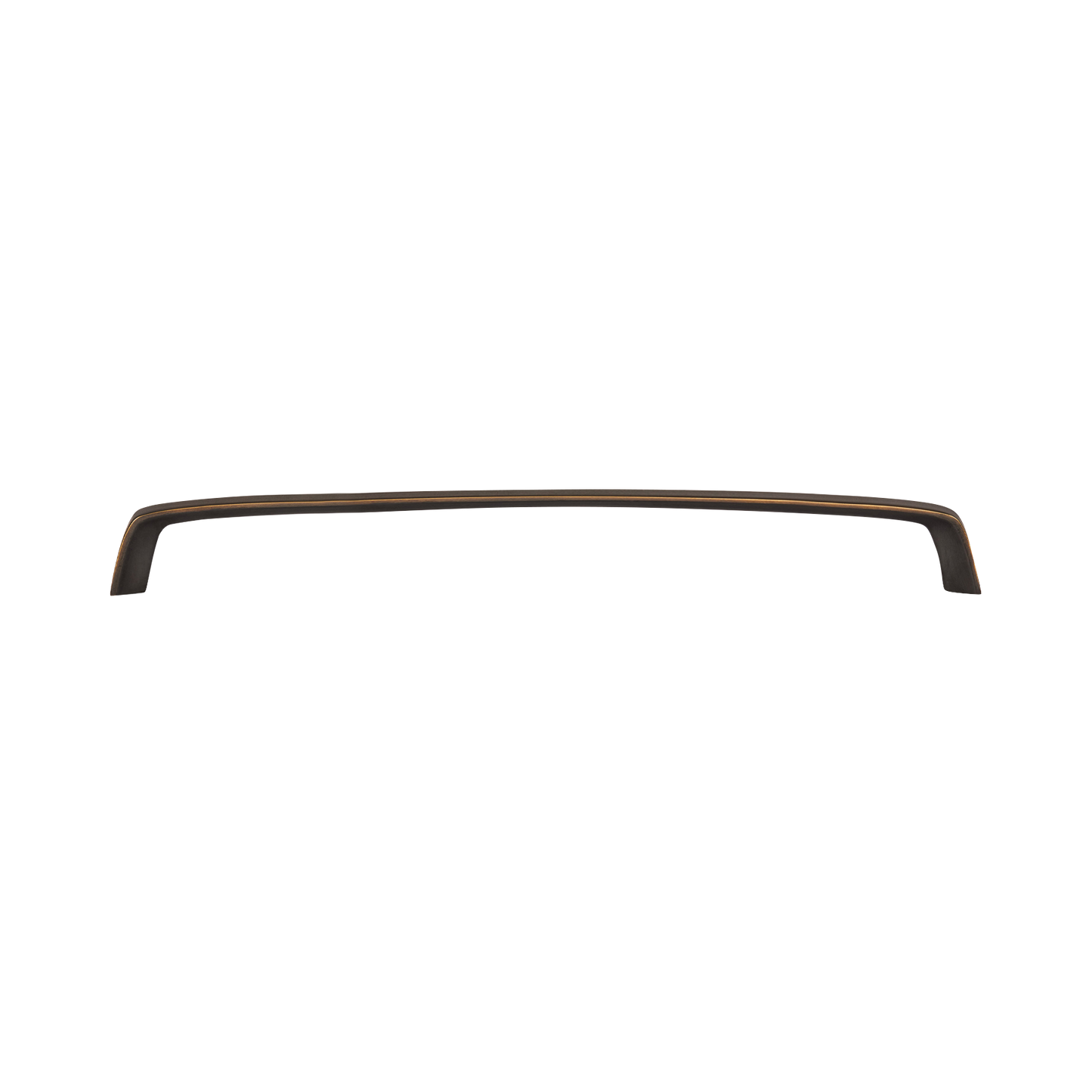 Momo Acuto D Handle 320mm in Antique Brass (1)