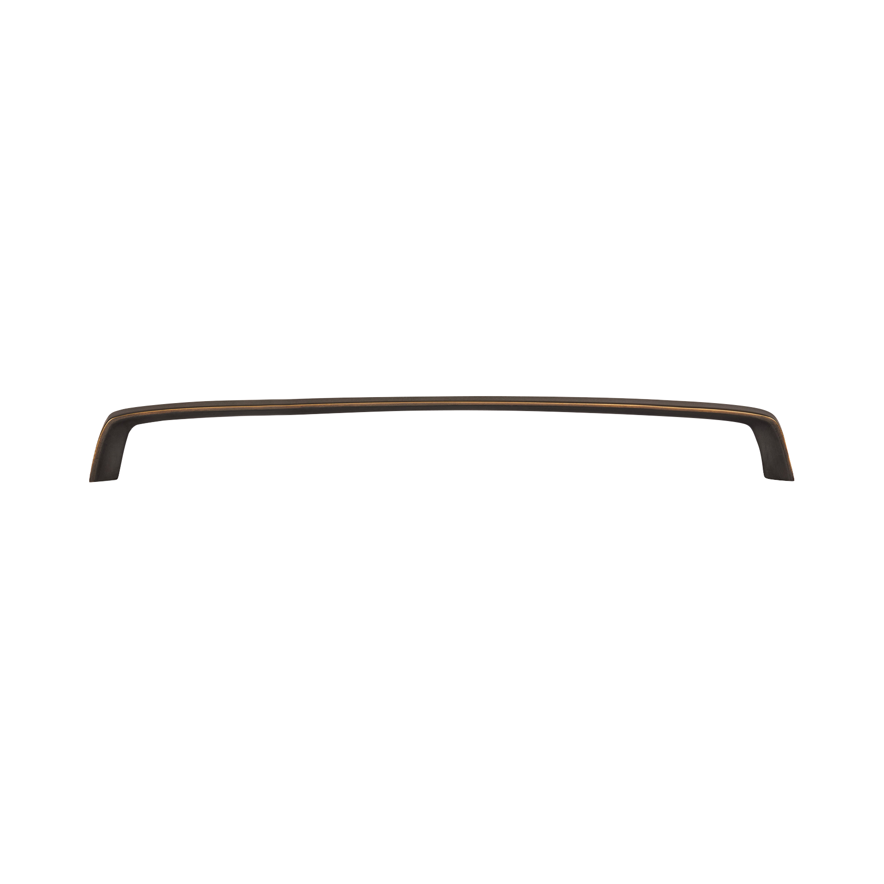 Momo Acuto D Handle 320mm in Antique Brass (1)