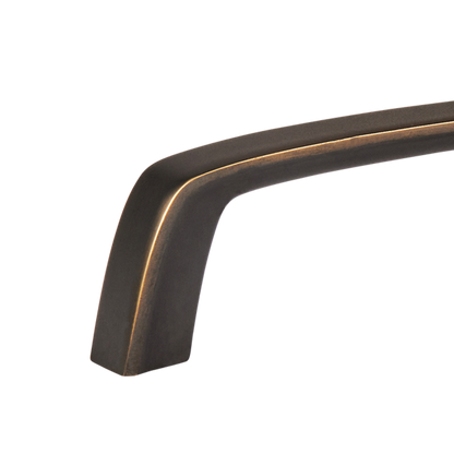Momo Acuto D Handle 320mm in Antique Brass (2)