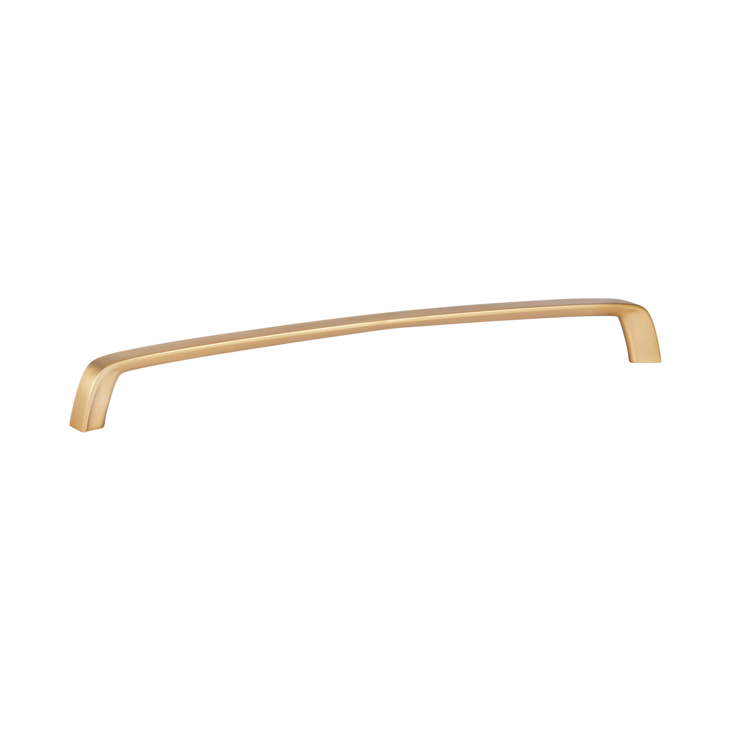 Momo Acuto D Handle 320mm in Brushed Satin Brass
