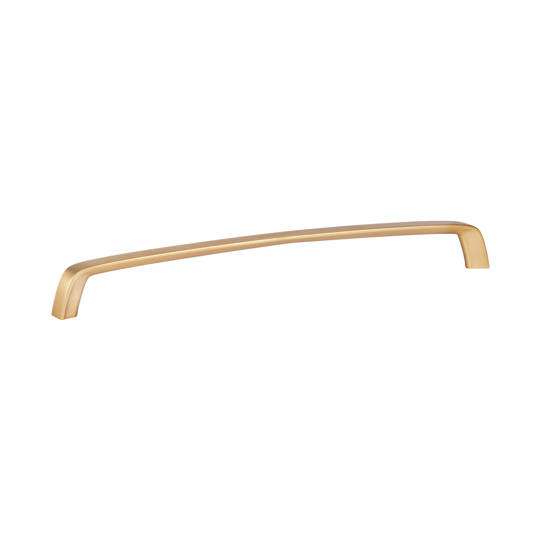 Momo Acuto D Handle 320mm in Brushed Satin Brass