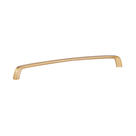 Momo Acuto D Handle 320mm in Brushed Satin Brass