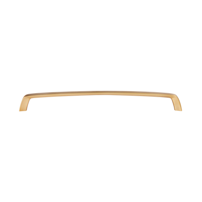 Momo Acuto D Handle 320mm in Brushed Satin Brass (1)