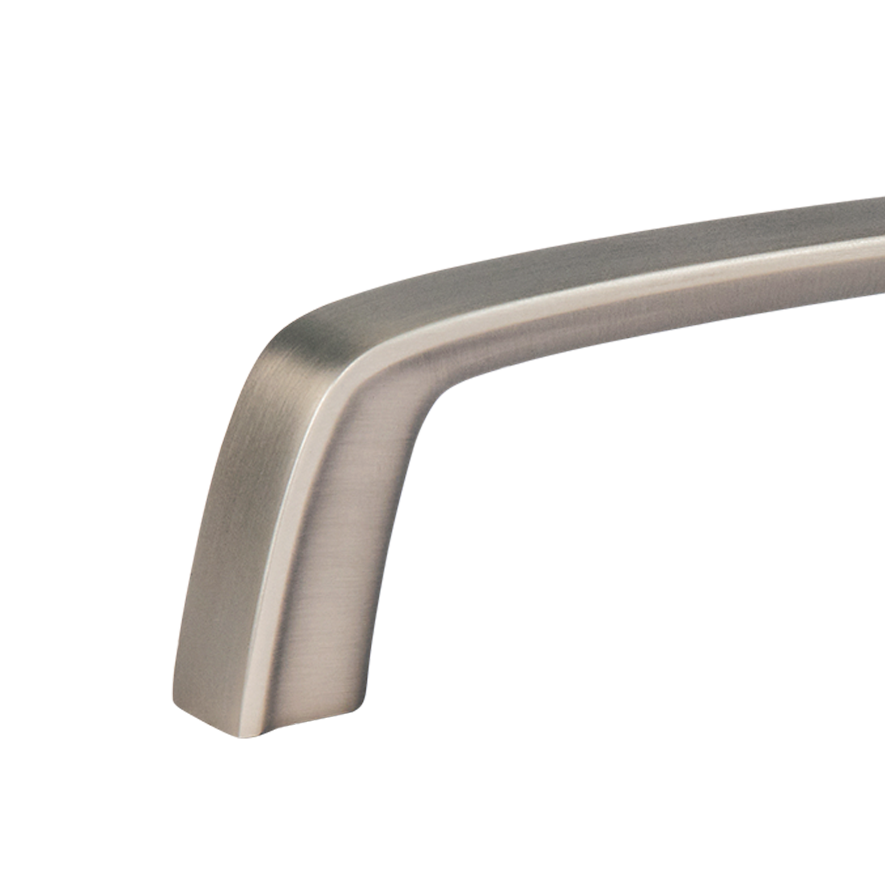 Momo Acuto D Handle 320mm in Dull Brushed Nickel (2)