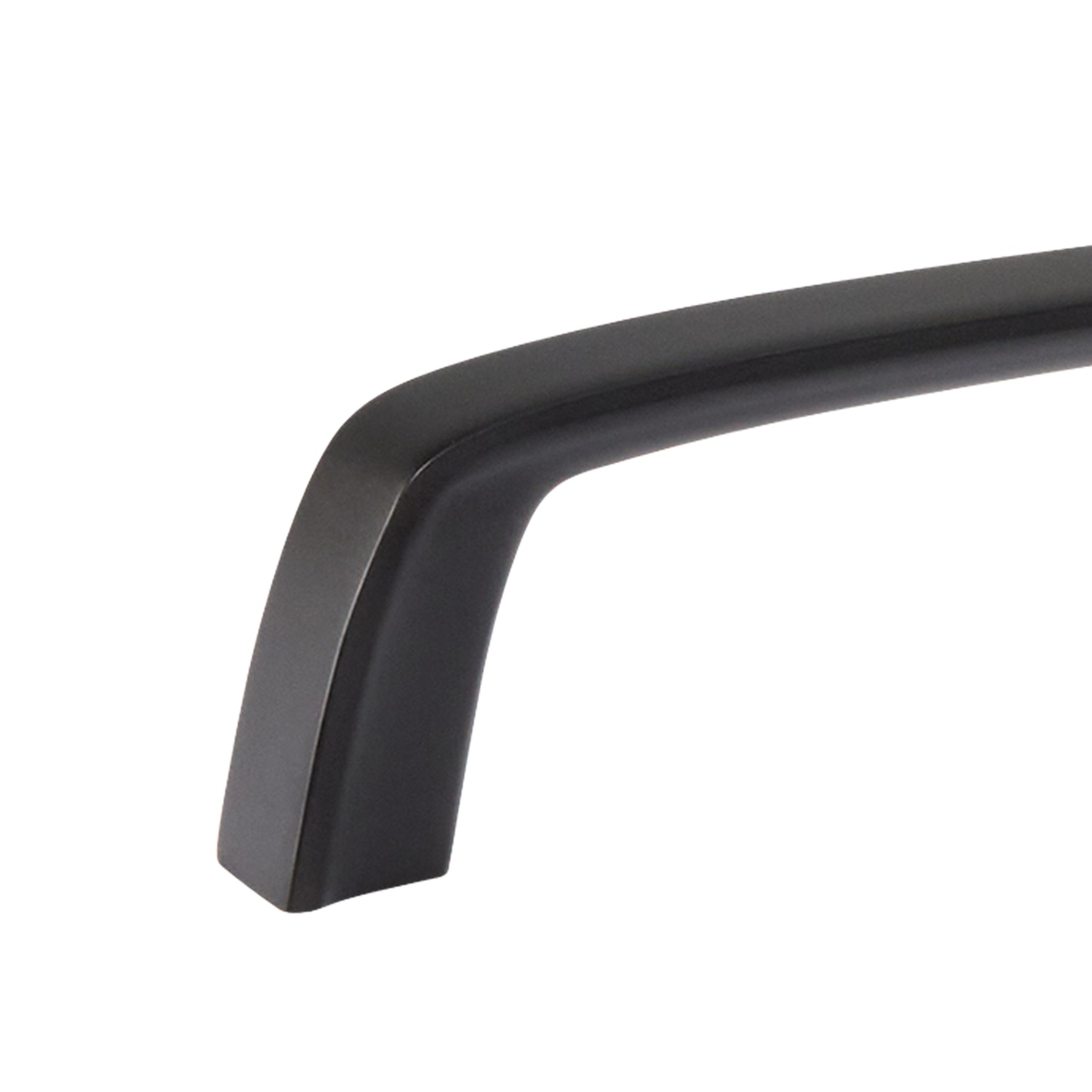 Momo Acuto D Handle 320mm in Matt Black (2)