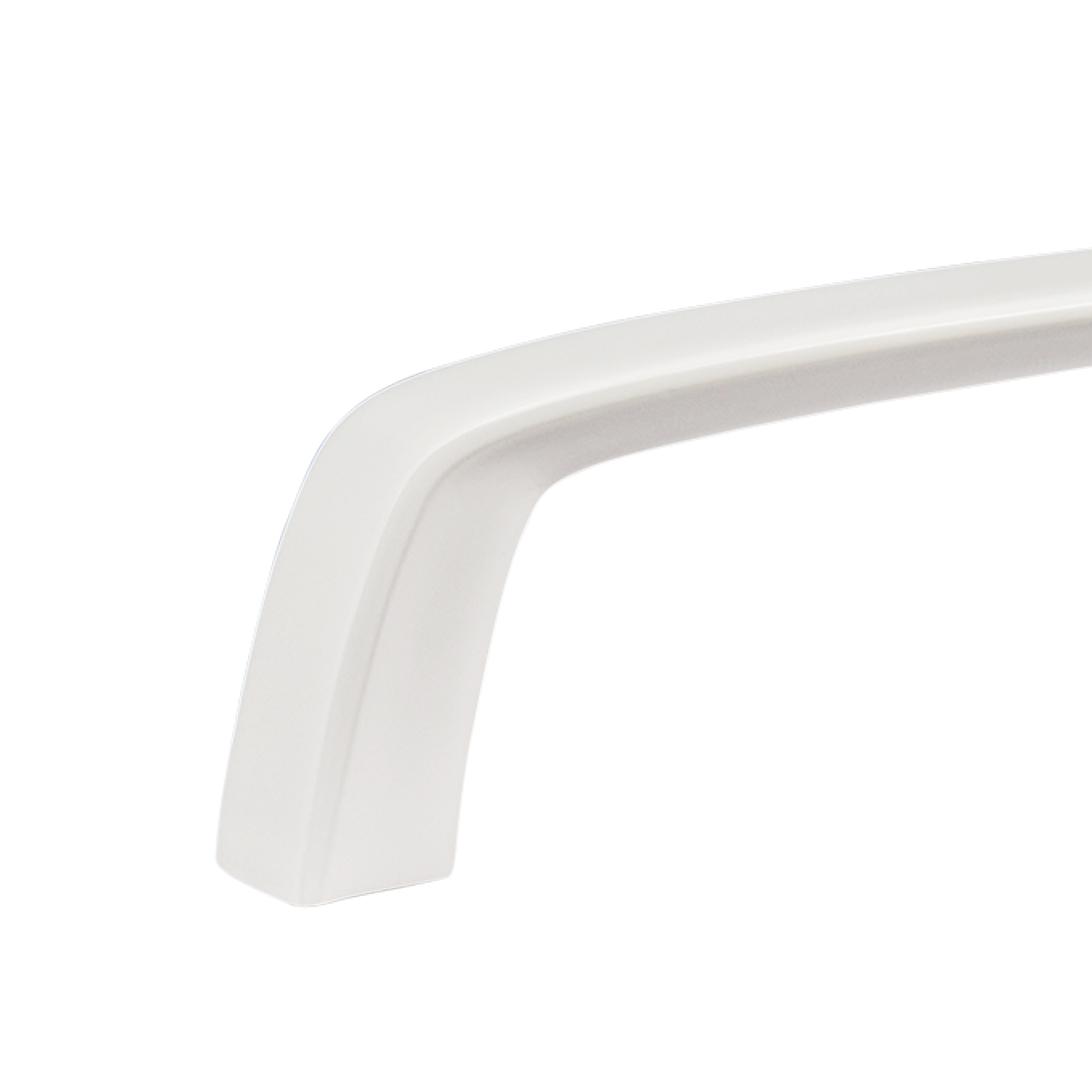 Momo Acuto D Handle 320mm in Matt White (2)