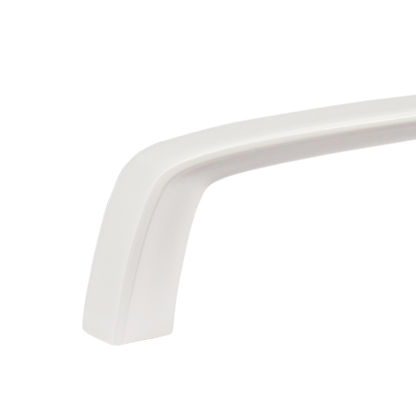 Momo Acuto D Handle 320mm in Matt White (2)