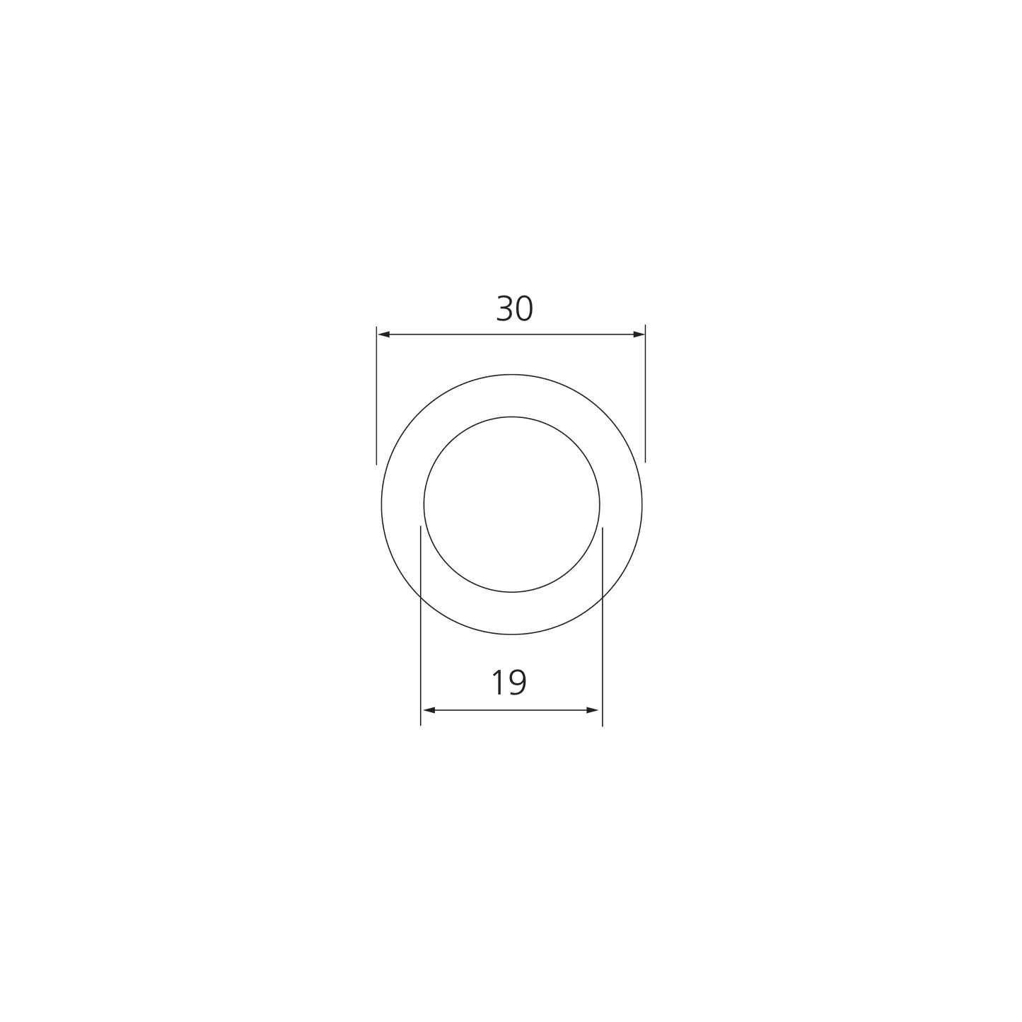 Basin Overflow Ring