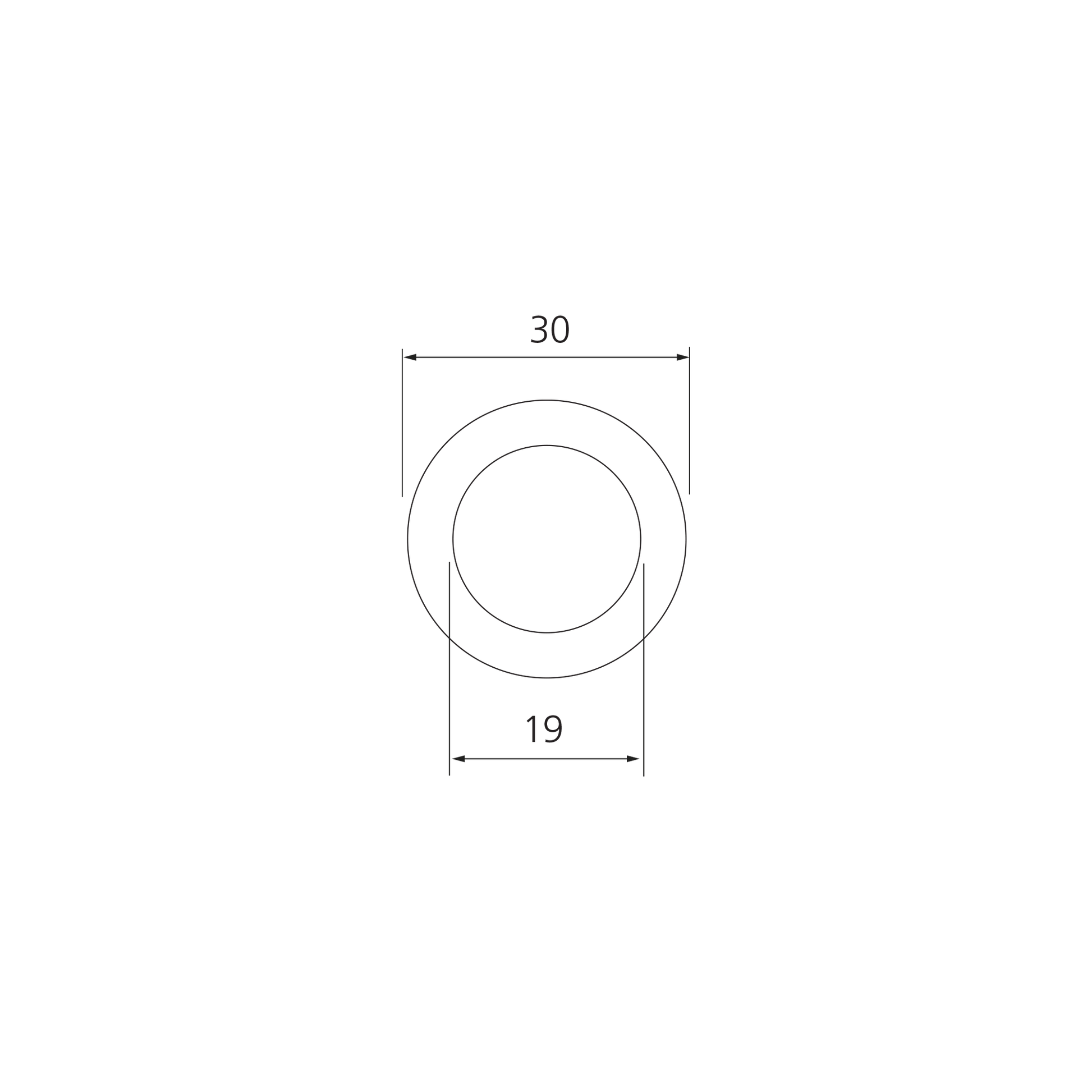 Basin Overflow Ring