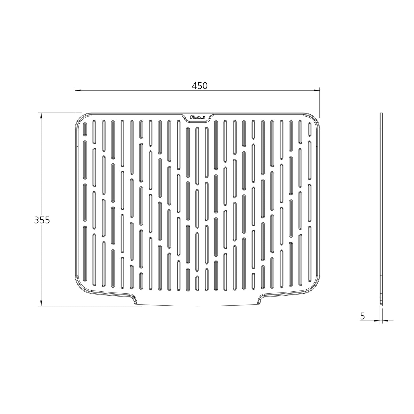 Silicone Drainer Mat