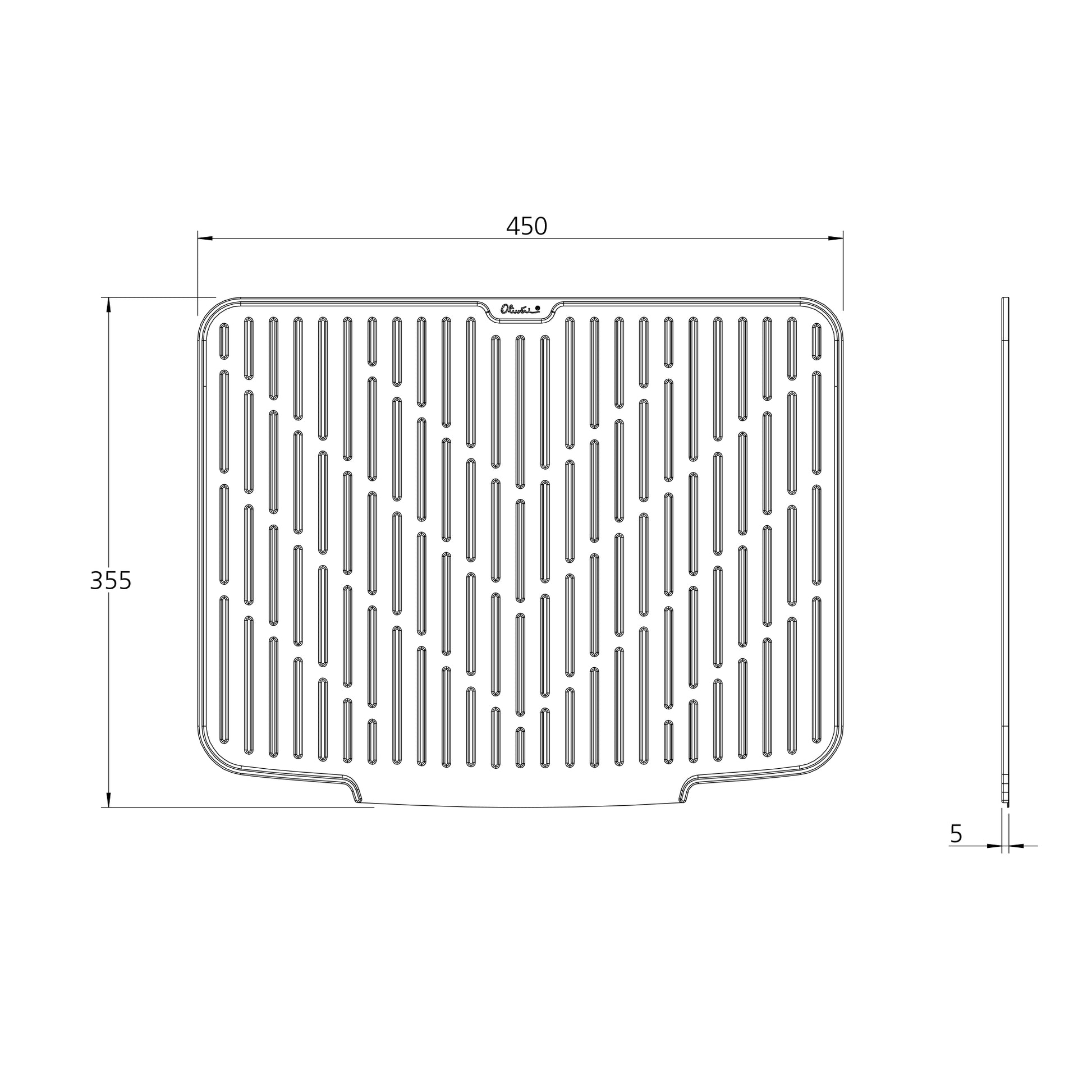Silicone Drainer Mat