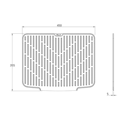 Silicone Drainer Mat