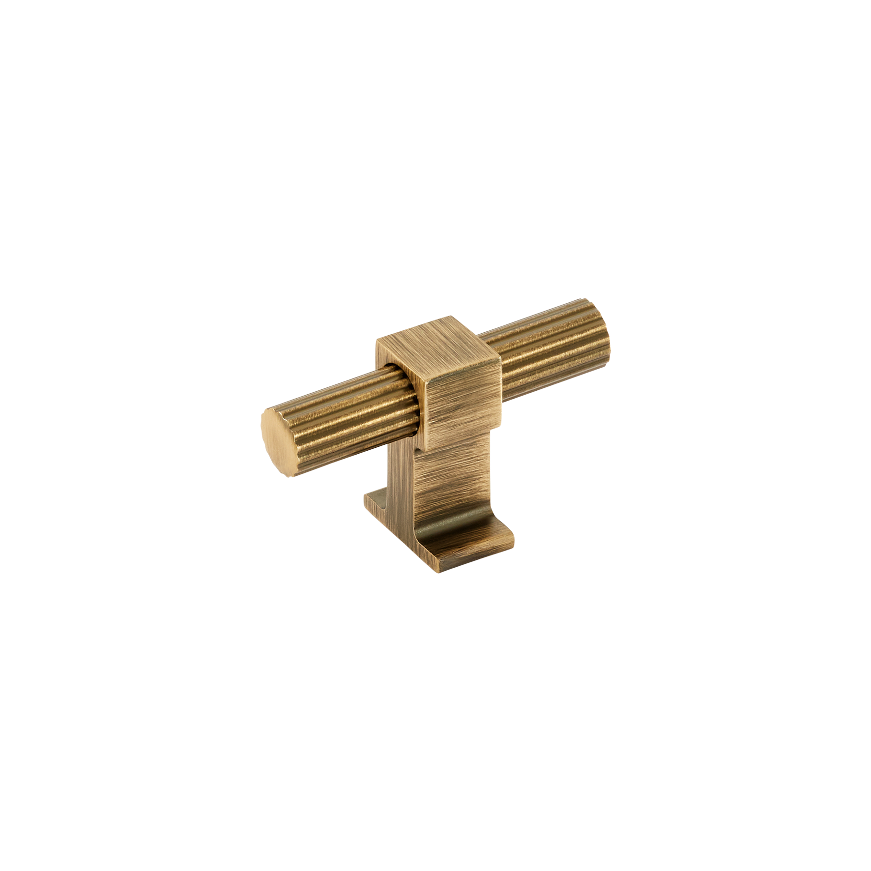 Momo Ambrose T Knob 60mm in Antique Bronze