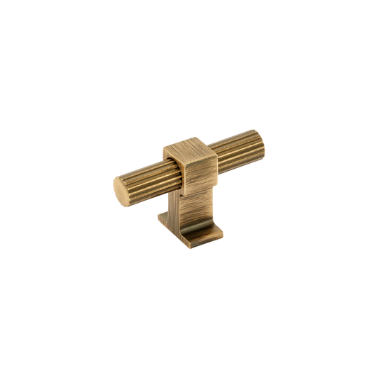 Momo Ambrose T Knob 60mm in Antique Bronze