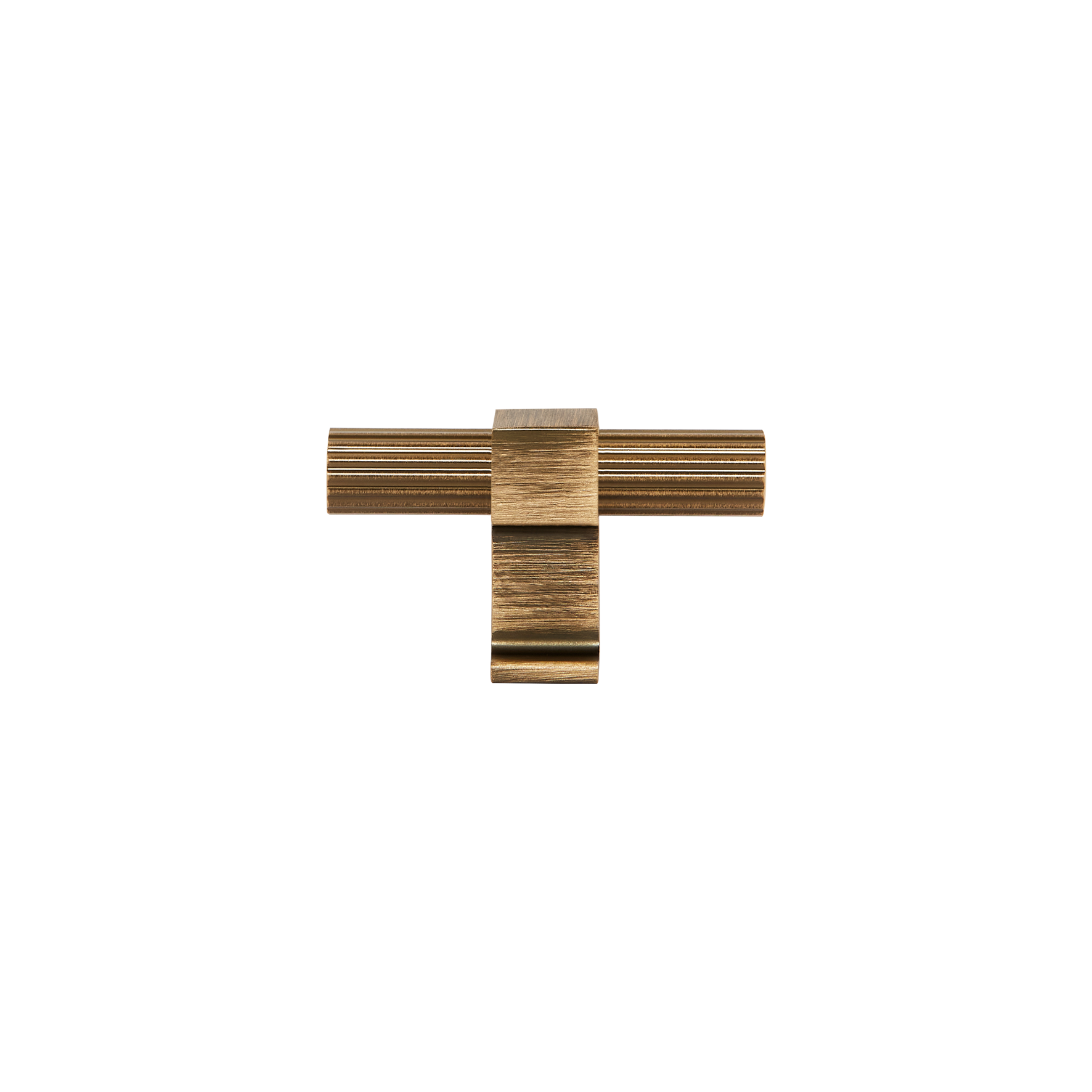 Momo Ambrose T Knob 60mm in Antique Bronze (1)