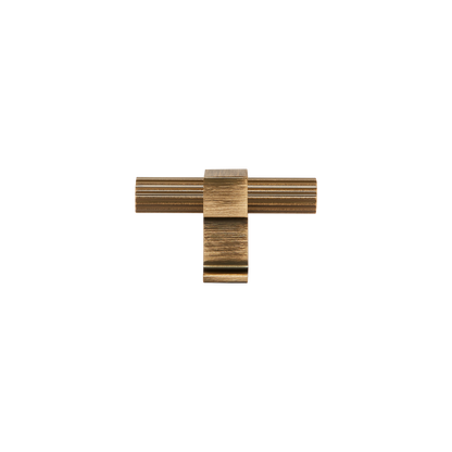 Momo Ambrose T Knob 60mm in Antique Bronze (1)