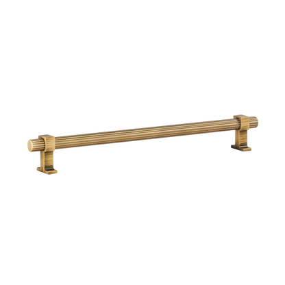 Momo Ambrose Bar Handle 224mm in Antique Bronze