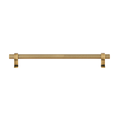 Momo Ambrose Bar Handle 224mm in Antique Bronze (1)