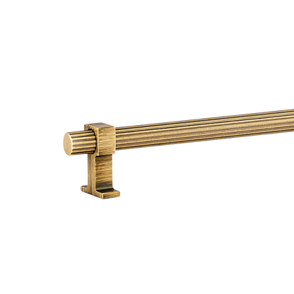 Momo Ambrose Bar Handle 224mm in Antique Bronze (2)