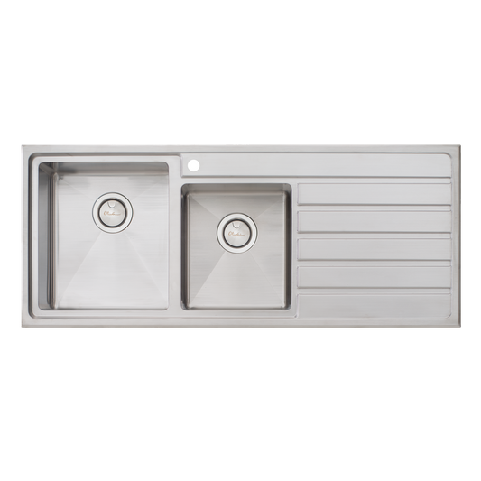 Apollo 1 & 3/4 Bowl Sink with Drainer