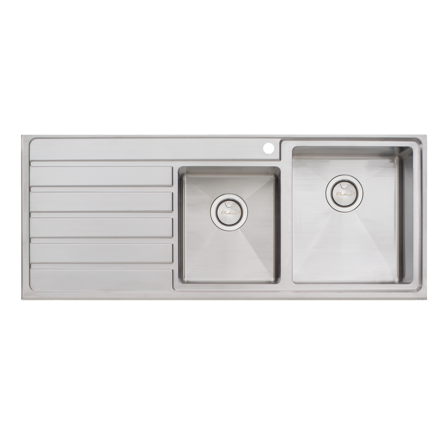 Apollo 1 & 3/4 Bowl Sink with Drainer