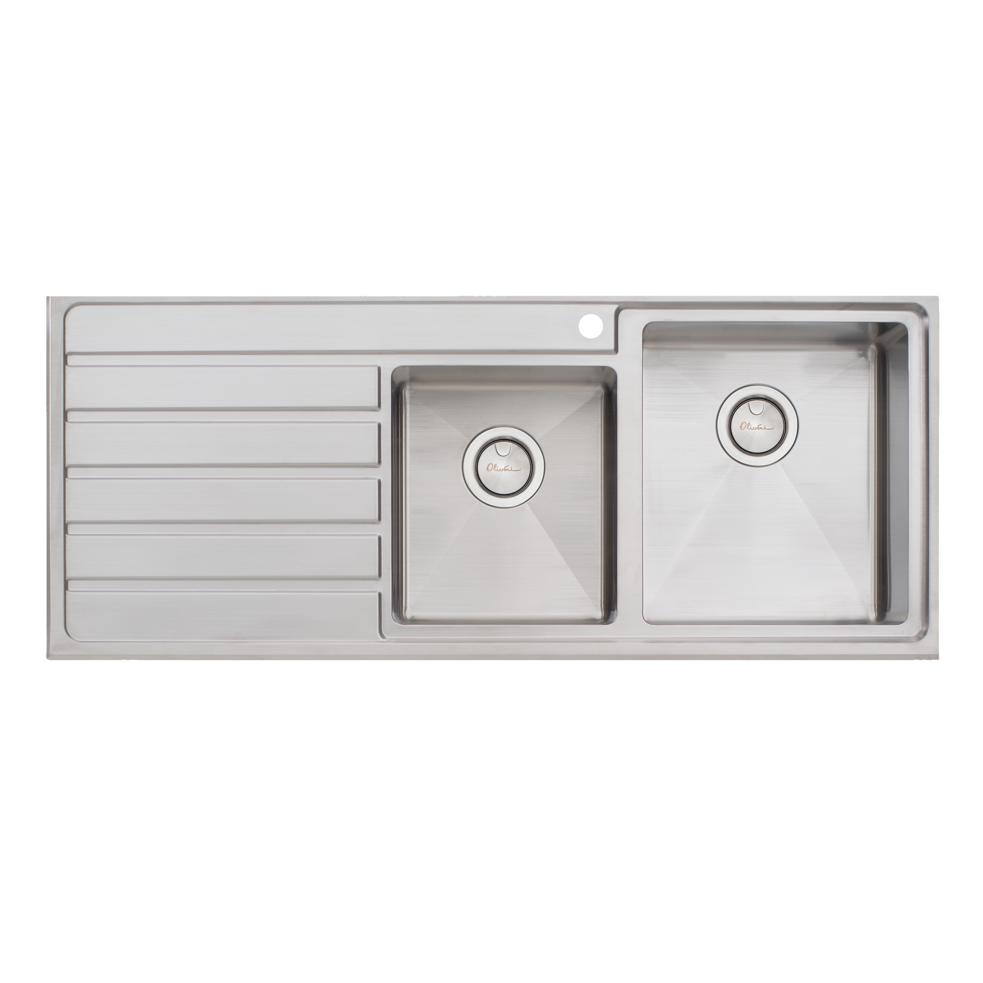Apollo 1 & 3/4 Bowl Sink with Drainer