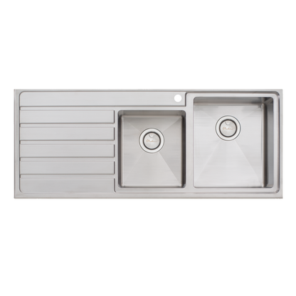 Apollo 1 & 3/4 Bowl Sink with Drainer