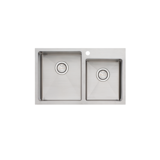 Apollo 1 & 3/4 Offset Bowl Sink