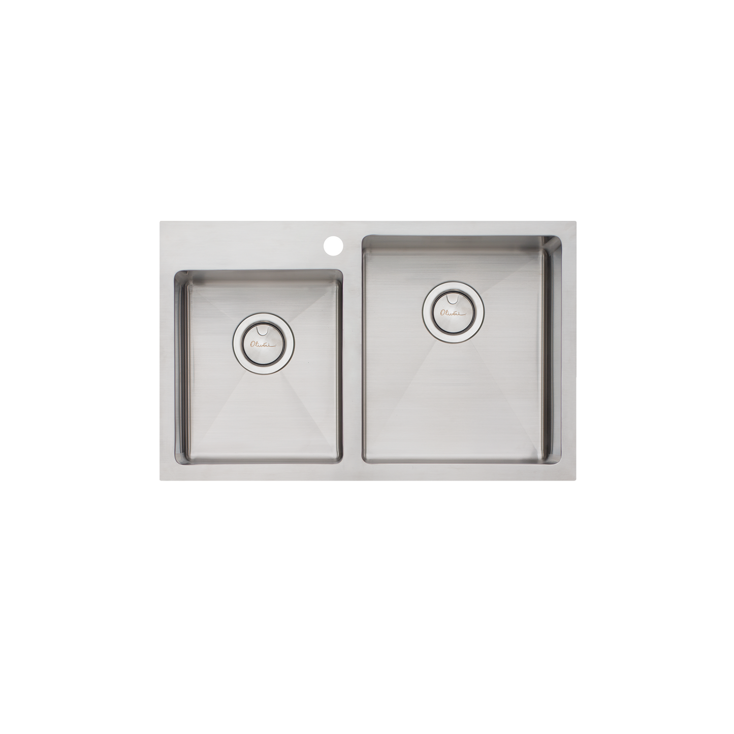 Apollo 1 & 3/4 Offset Bowl Sink