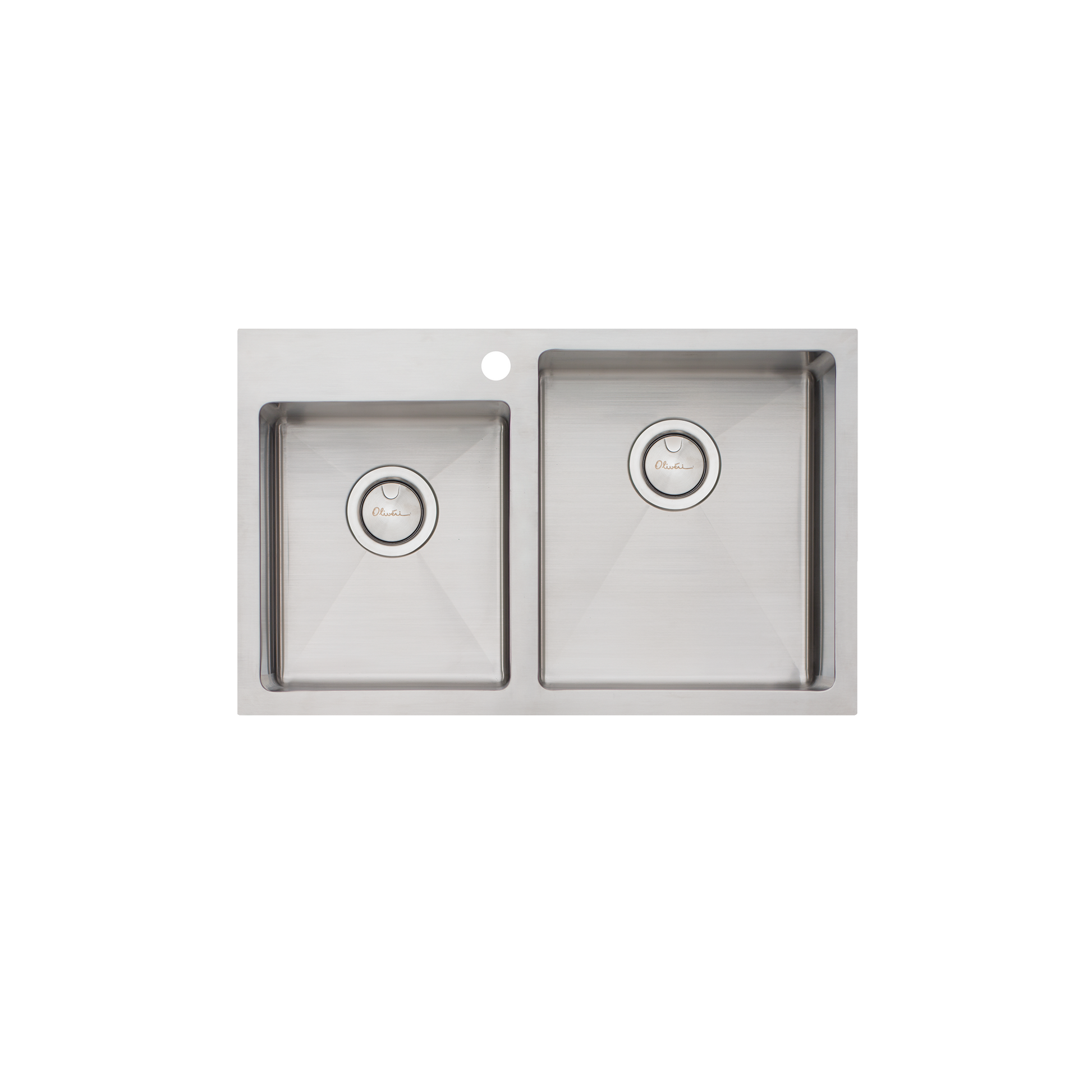 Apollo 1 & 3/4 Offset Bowl Sink