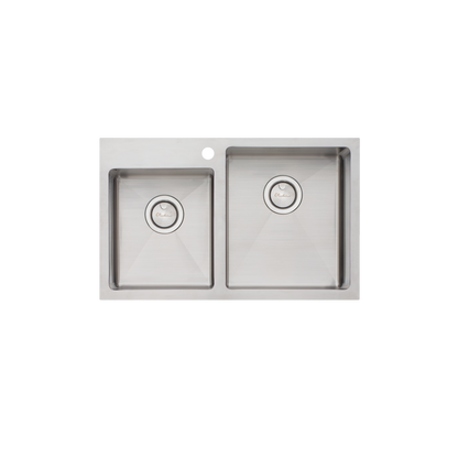 Apollo 1 & 3/4 Offset Bowl Sink
