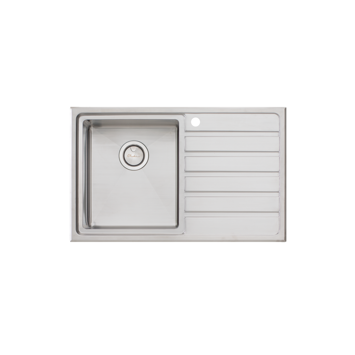 Apollo Single Bowl Sink with Drainer