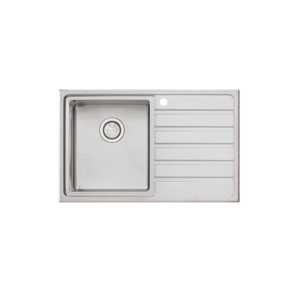 Apollo Single Bowl Sink with Drainer
