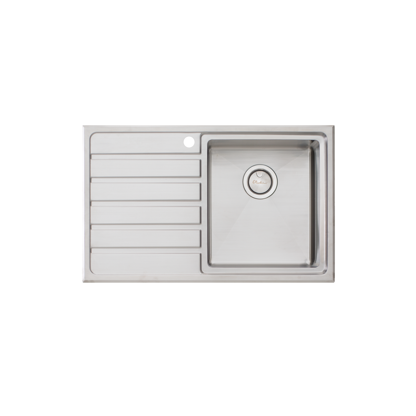 Apollo Single Bowl Sink with Drainer