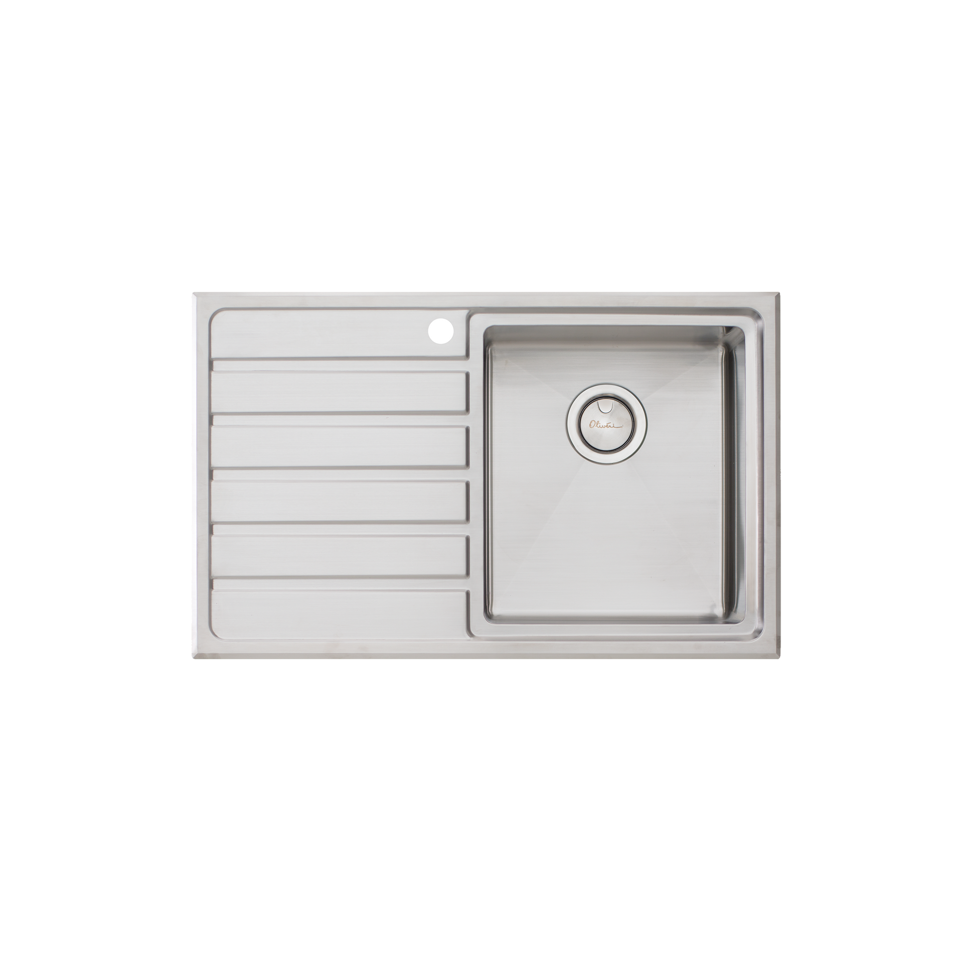 Apollo Single Bowl Sink with Drainer