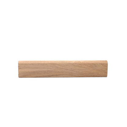 Momo Airlie Timber Pull Handle 150mm In Raw American Oak (1)