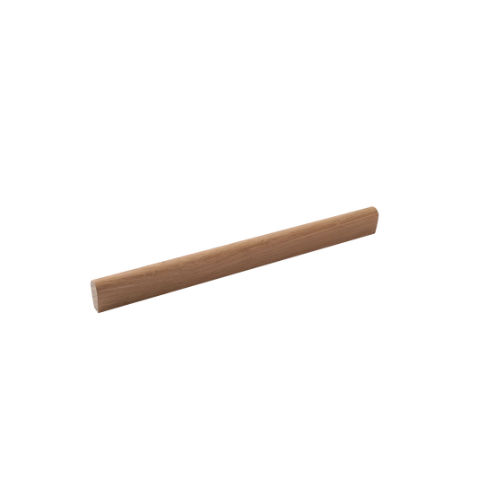 Momo Airlie Timber Pull Handle 300mm In Raw American Oak