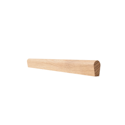 Momo Airlie Timber Pull Handle 300mm In Raw American Oak (1)