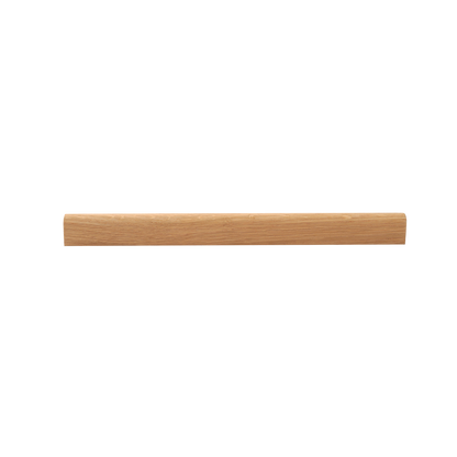 Momo Airlie Timber Pull Handle 300mm In Raw American Oak (2)