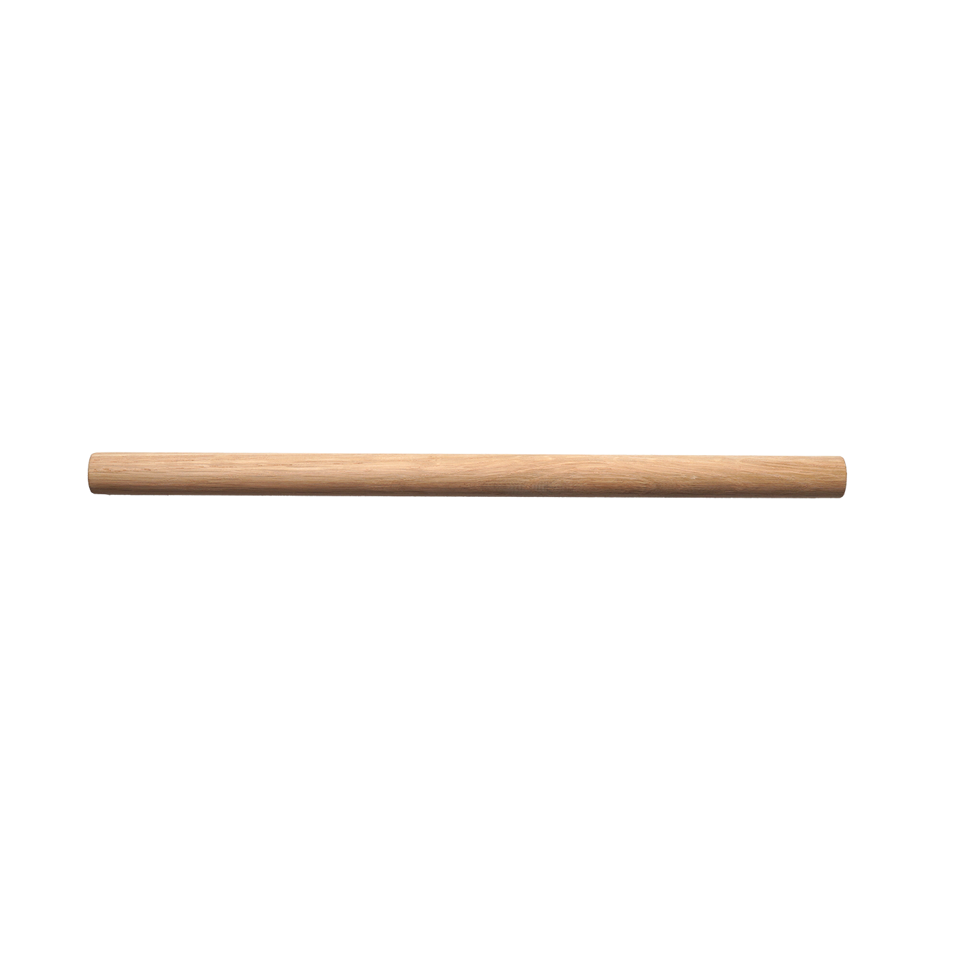 Momo Airlie Timber Pull Handle 300mm In Raw American Oak (3)