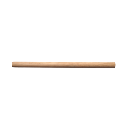 Momo Airlie Timber Pull Handle 300mm In Raw American Oak (3)