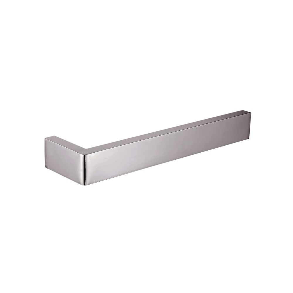 Norico Cavallo Brushed Nickel Square Towel Ring 200mm
